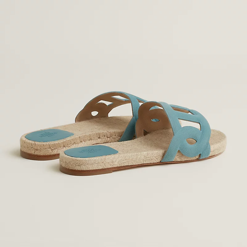 Hermès Famosa espadrille - Image 3